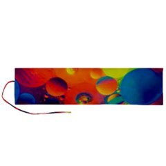 Colorfull Pattern Roll Up Canvas Pencil Holder (l)