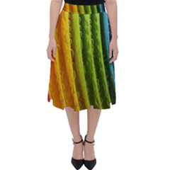  Colorful Illustrations Classic Midi Skirt