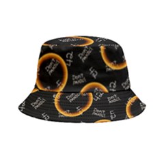 Abstract Pattern Background Bucket Hat by Ravend