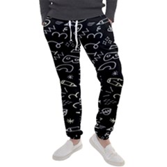 Background Graphic Abstract Pattern Men s Jogger Sweatpants