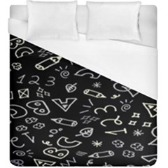 Background Graphic Abstract Pattern Duvet Cover (king Size)