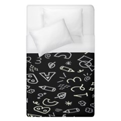 Background Graphic Abstract Pattern Duvet Cover (single Size)