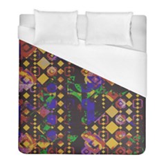 Background Graphic Duvet Cover (full/ Double Size)