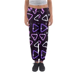 Abstract Background Graphic Pattern Women s Jogger Sweatpants