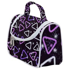 Abstract Background Graphic Pattern Satchel Handbag by Ravend