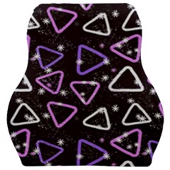 Abstract Background Graphic Pattern Car Seat Velour Cushion 