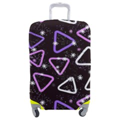 Abstract Background Graphic Pattern Luggage Cover (medium)