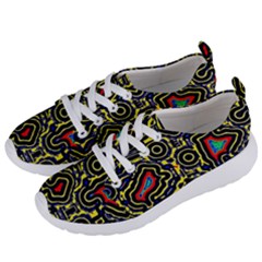 Background Graphic Art Women s Lightweight Sports Shoes