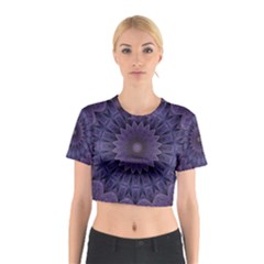 Shape Geometric Symmetrical Cotton Crop Top