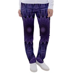 Shape Geometric Symmetrical Women s Casual Pants