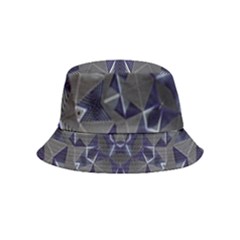 Kaleidoscope Geometric Pattern Bucket Hat (kids)