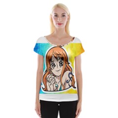 Nami Lovers Money Cap Sleeve Top