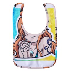 Nami Lovers Money Baby Bib by designmarketalsprey31