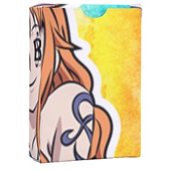 Nami Lovers Money Playing Cards Single Design (rectangle) With Custom Box by designmarketalsprey31