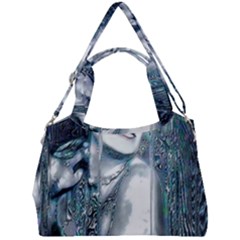 Sapphire Slime Double Compartment Shoulder Bag by MRNStudios