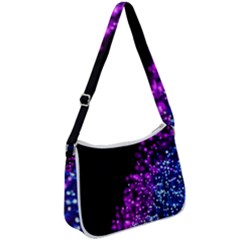 Sparkle Zip Up Shoulder Bag by Sparkle