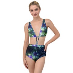 Fractalflowers Tied Up Two Piece Swimsuit by Sparkle