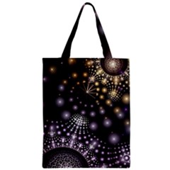 Digitalart Balls Zipper Classic Tote Bag by Sparkle