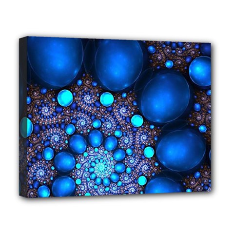 Digitalart Balls Deluxe Canvas 20  X 16  (stretched) by Sparkle