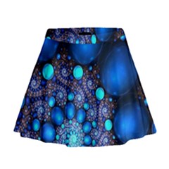 Digitalart Balls Mini Flare Skirt by Sparkle