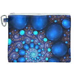 Digitalart Balls Canvas Cosmetic Bag (xxl) by Sparkle