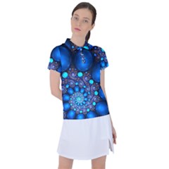 Digitalart Balls Women s Polo Tee