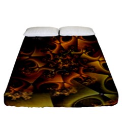 Digitalartflower Fitted Sheet (california King Size) by Sparkle