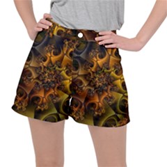 Digitalartflower Ripstop Shorts