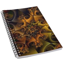 Digitalartflower 5 5  X 8 5  Notebook by Sparkle