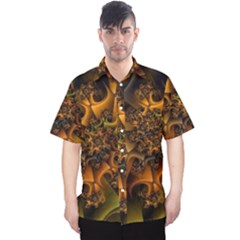 Digitalartflower Men s Hawaii Shirt