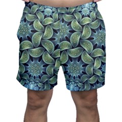 Digitalartflower Men s Shorts by Sparkle