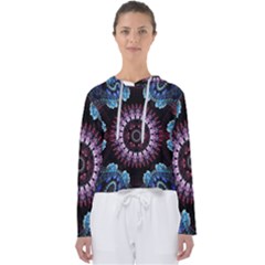 Digitalart Kaleidoscope Women s Slouchy Sweat by Sparkle