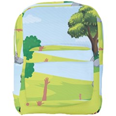 Large Full Print Backpack by SymmekaDesign