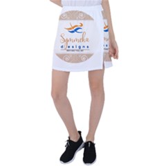 Logo Pngdd Tennis Skirt by SymmekaDesign