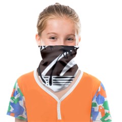 Palm Tree Design-01 (1) Face Covering Bandana (kids) by thenyshirt