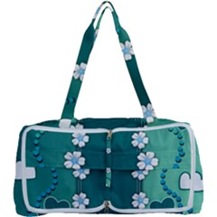 Design Texture Background Love Multi Function Bag by Ravend