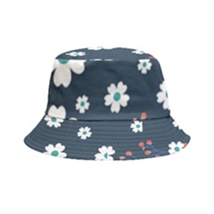 Floral Digital Background Bucket Hat