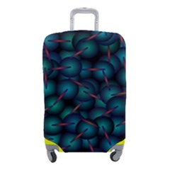 Background Abstract Textile Design Luggage Cover (small)