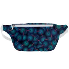 Background Abstract Textile Design Waist Bag  by Ravend