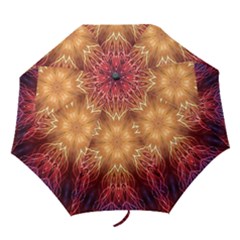 Fractal Abstract Artistic Folding Umbrellas