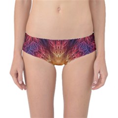 Fractal Abstract Artistic Classic Bikini Bottoms