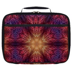 Fractal Abstract Artistic Full Print Lunch Bag