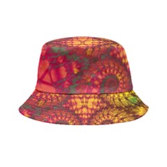 Abstract Art Pattern Fractal Design Bucket Hat