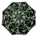 Camouflage Camo Army Soldier Pattern Military Straight Umbrellas View1