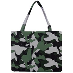 Camouflage Camo Army Soldier Pattern Military Mini Tote Bag by Jancukart