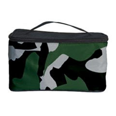 Camouflage Camo Army Soldier Pattern Military Cosmetic Storage by Jancukart