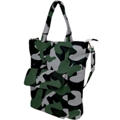 Camouflage Camo Army Soldier Pattern Military Shoulder Tote Bag by Jancukart