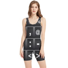 Timeline Character Symbols Alphabet Literacy Read Women s Wrestling Singlet by Jancukart