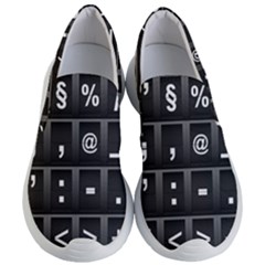 Timeline Character Symbols Alphabet Literacy Read Women s Lightweight Slip Ons