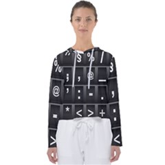 Timeline Character Symbols Alphabet Literacy Read Women s Slouchy Sweat